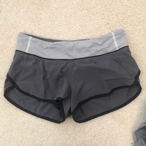 🍋 Lululemon speed shorts size 4